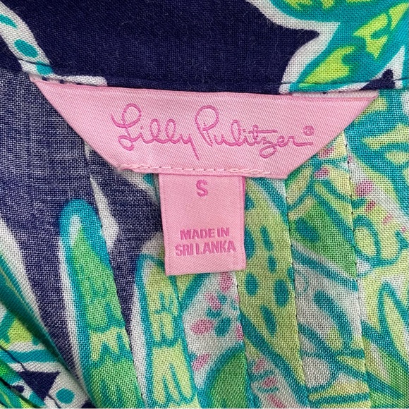 Lilly Pulitzer Sarasota Tunic Top Trunk Show - Picture 4 of 5